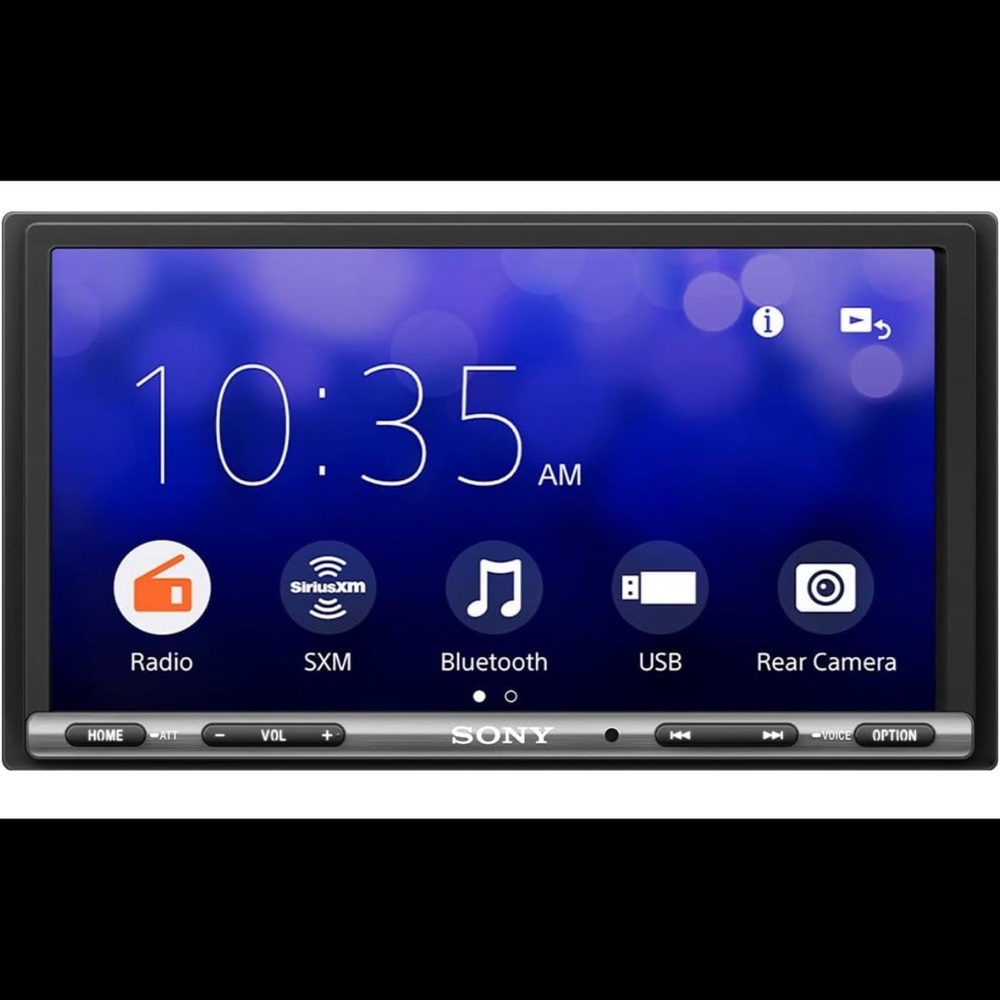 Sony XAV-AX3200 Multimedia Receiver with Apple CarPlay/Android Auto